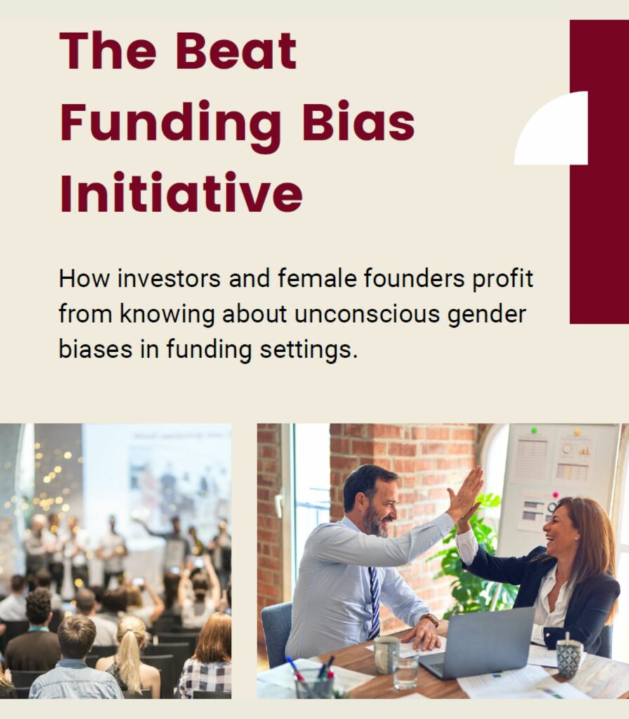 The Beat Funding Bias Initiative