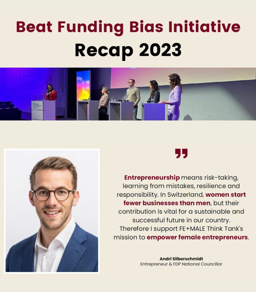 Recap of the beat funding bias initiative 2023